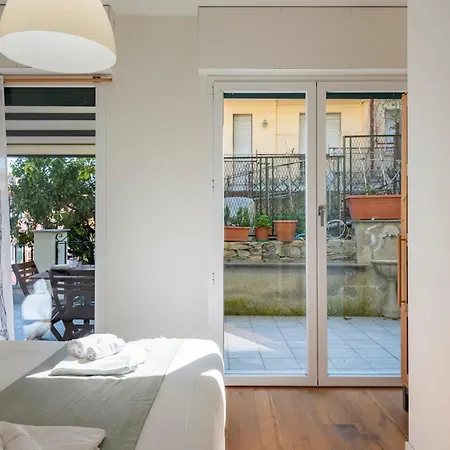 The Blue Window In - Happy Apartman Bogliasco